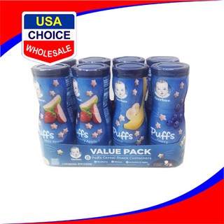 Bánh ăn dậm gerber hương chuối táo dau viet quốc