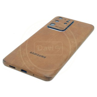 Miếng dán da full viền cho Galaxy S20 ultra