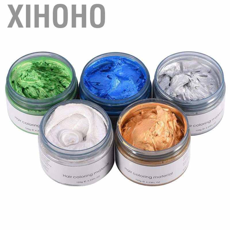 (Hàng Mới Về) Kem Nhuộm Tóc Chuyên Nghiệp 120ml Phù Hợp Cho Cả Nam Và Nữ