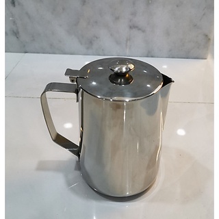 Ca đánh sữa inox 304 có nắp 1 lít ,2 lít