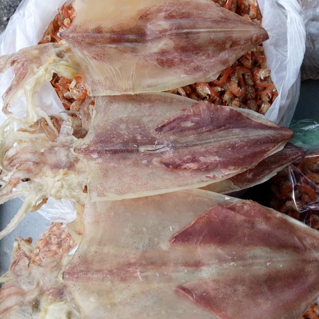 Combo tôm mực Meito