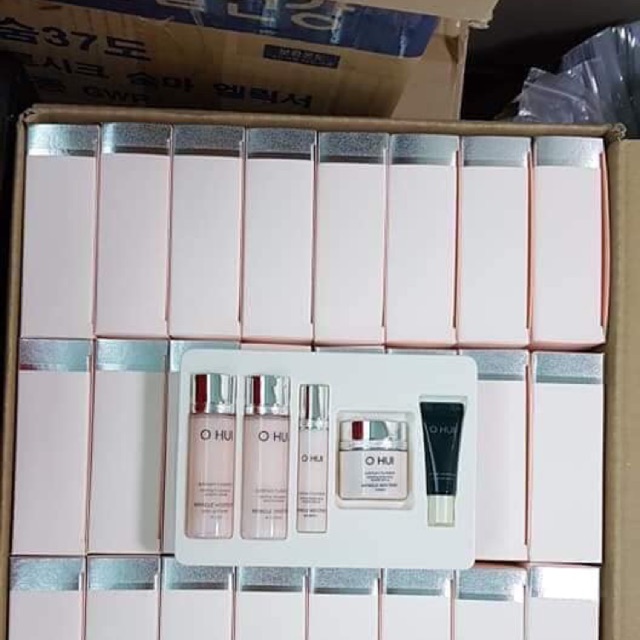 Sét ohui hồng mini
