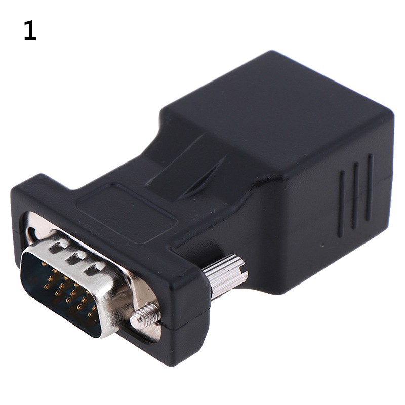 Đầu Chuyển Đổi Từ Cổng Vga Sang Rj45 15pin | BigBuy360 - bigbuy360.vn
