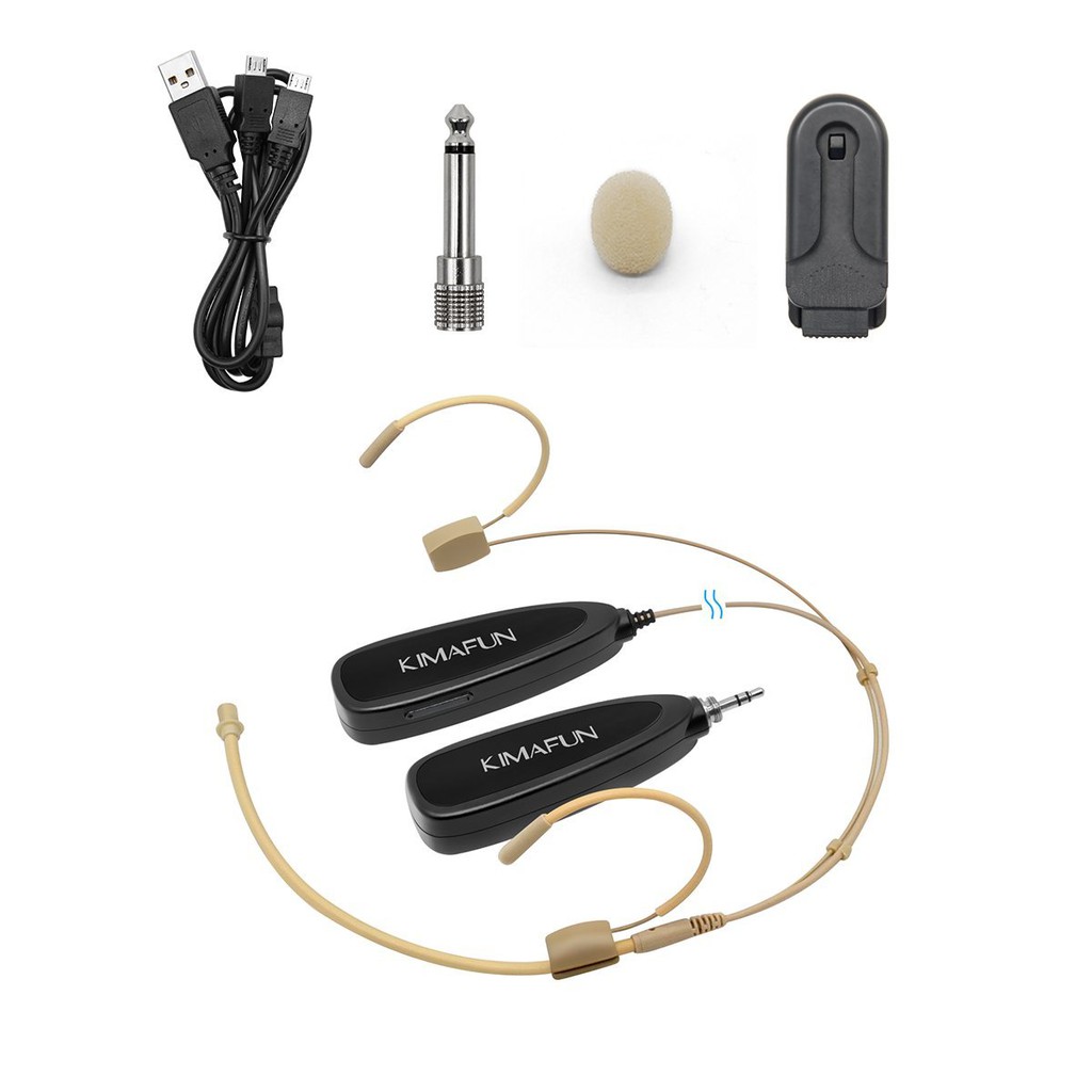 Bộ Mic ko dây Kimafun G-120