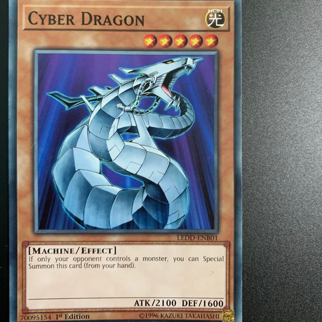 Bài yugioh: Cyber dragon