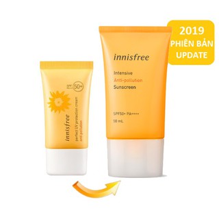 Kem Chống Nắng Innisfree Perfect UV Protection Cream Anti Pollution