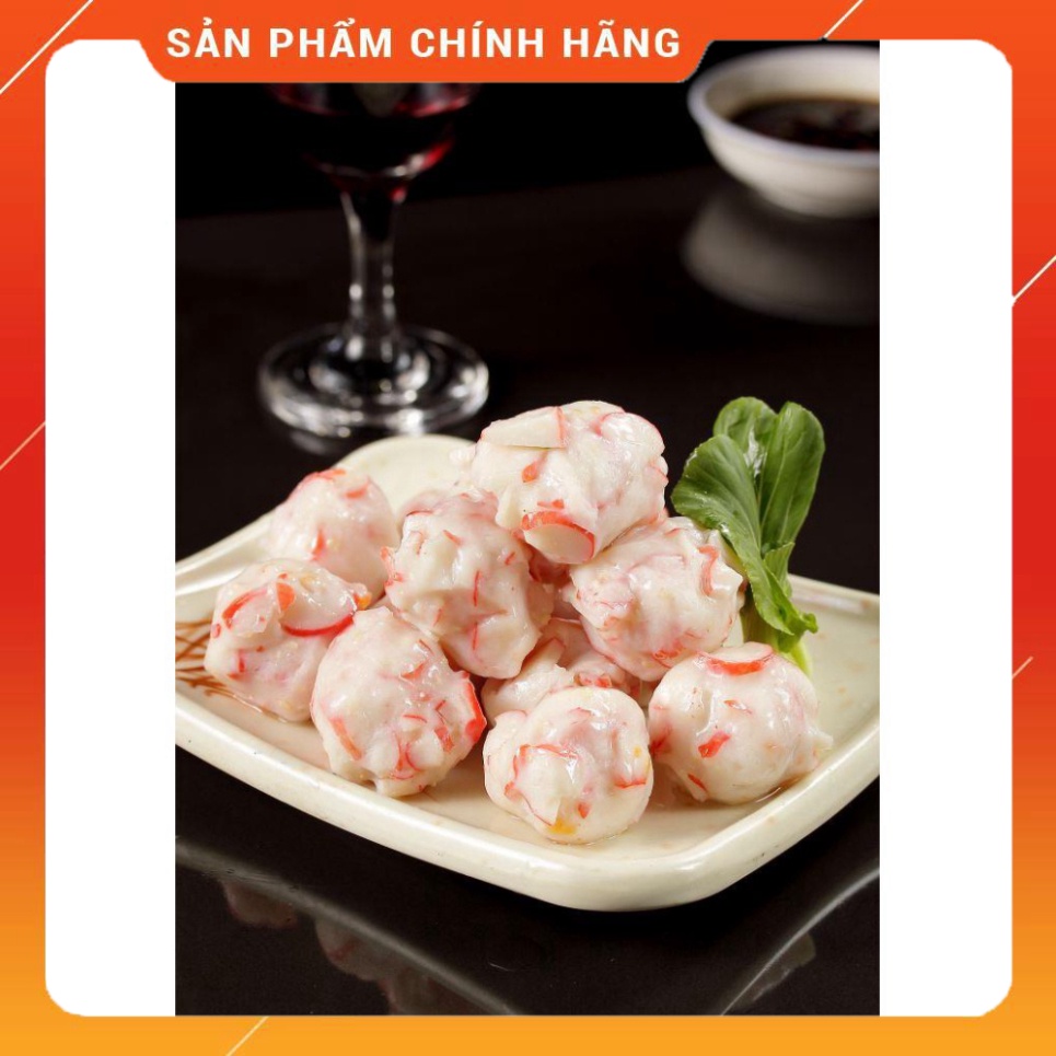 [HCM HOẢ TỐC 200G] TÔM HÙM VIÊN LICHUAN NUONGFOOD