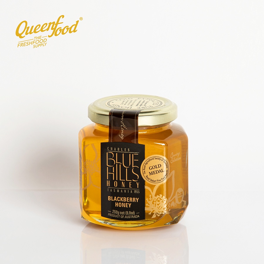 Mật Ong Blackberry Blue Hills 250gr Rừng Tasmania Úc