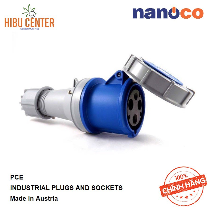 Ổ Cắm Nối Loại Kín Nước NANOCO F243-6/ F244-6/ F245-6 Hàng Chính Hãng – HIBUCENTER