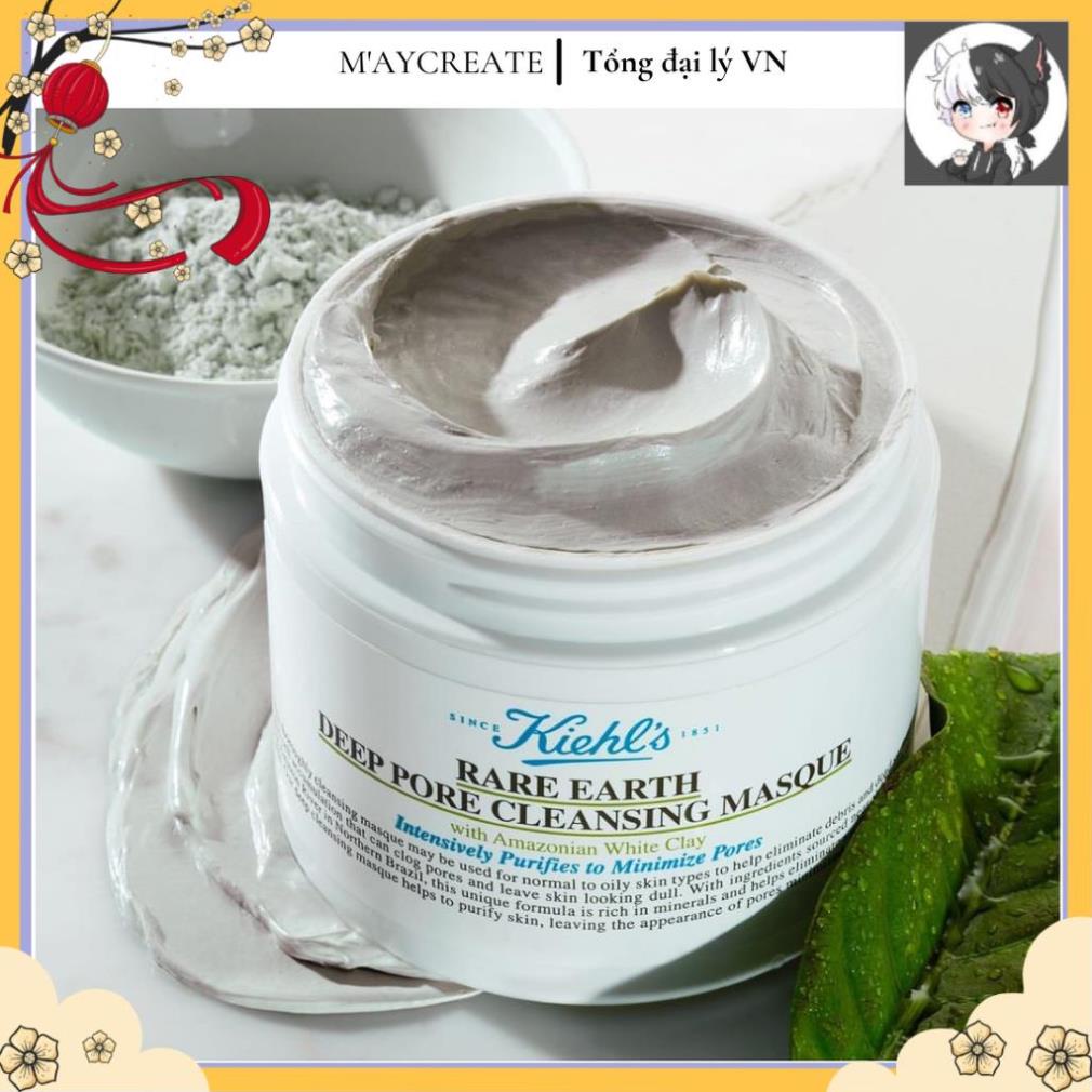 mặt nạ đất sét kiehl s - Làm Sạch Mụn Đầu Đen Và Làm Sạch Lỗ Chân Lông 142g / 125ml SkinCareOffcial | BigBuy360 - bigbuy360.vn