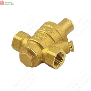 Van giảm áp suất nước DN15, DN20, DN25 tùy chọn, có điều chỉnh áp lực