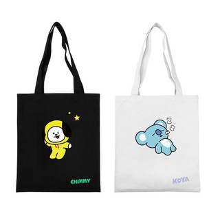 Túi vải Tote BT21💖FREESHIP💖 Giảm 20K Khi Nhập [CHUYA20K] Túi Tote vải đẹp hàng Quảng Châu.
