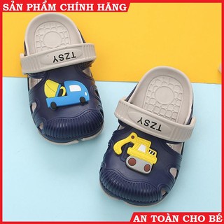 Dép sục siêu nhẹ i-Moons, cần cẩu có quai cho trẻ em