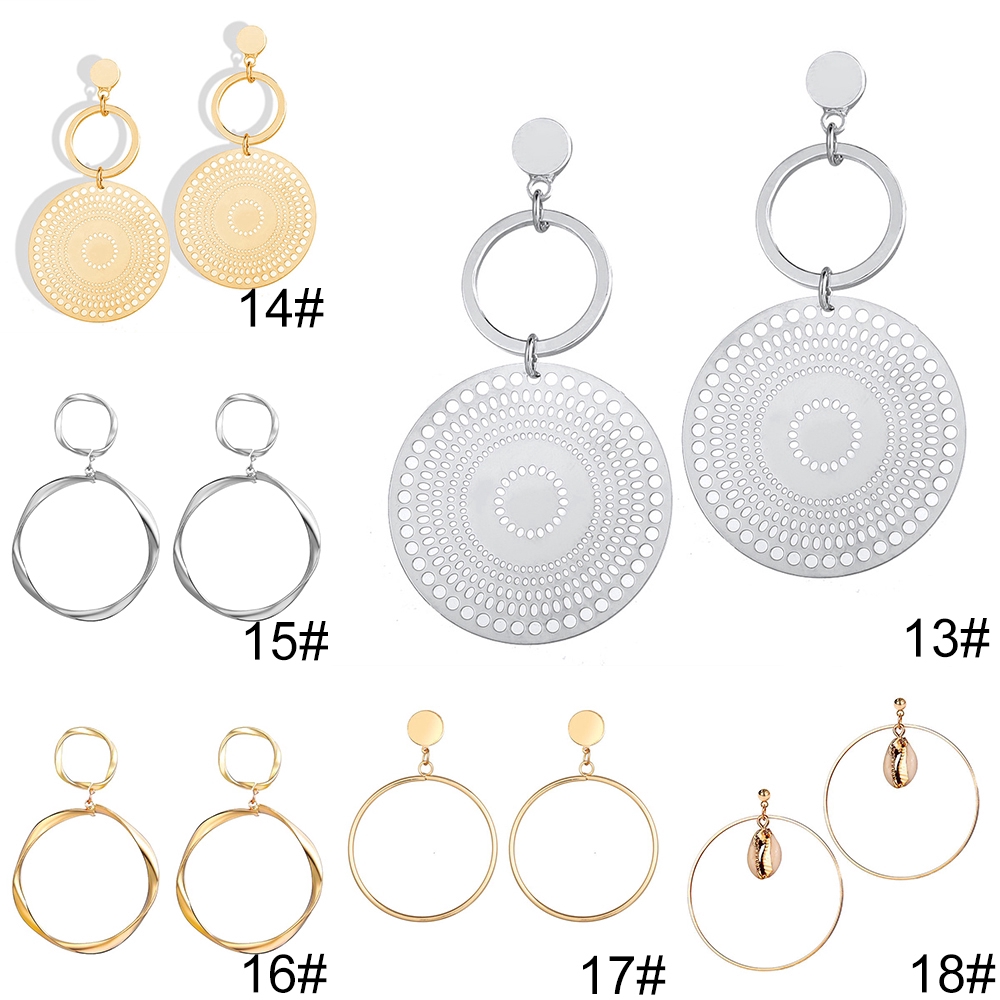 Khuyên Tai Nữ Trang Dáng Dài Tạo Hình Độc Đáo