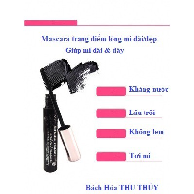 [Săn sale]mascara kiss me hàng auth chống nước, dày mi, dài mi & tạo mi cong không lem [FREE SHIP 50K]