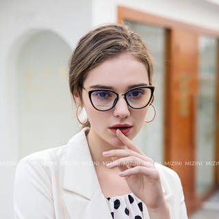 Gọng kính cận mắt mèo MIZINI thời trang kính cận nữ đẹp và thời trang