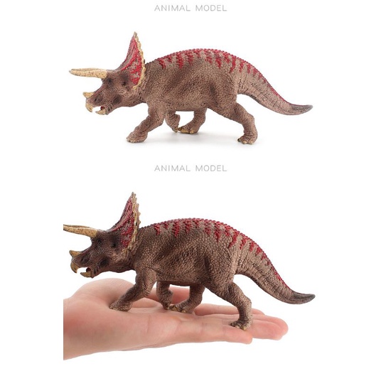 Đồ chơi mô hình khủng long triceratops  mẫu mới