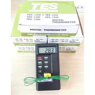 Máy đo nhiệt độ tiếp xúc Tes-1310