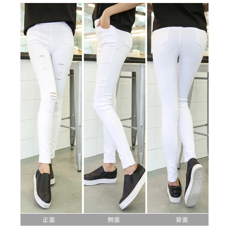 Quần Legging Đen Lưng Cao Thời Trang Cho Nữ