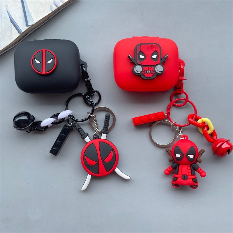 Ốp Điện Thoại Silicon Mềm Hình Deadpool Chống Trầy Cho Sony Linkbuds S WF-LS900N WF-L900