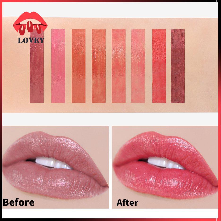 (Hàng Mới Về) Son Dưỡng Môi Chứa Tinh Chất Hoa Hồng Dưỡng Ẩm Lâu Trôi | BigBuy360 - bigbuy360.vn