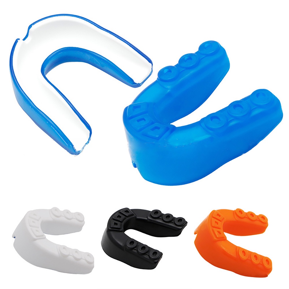 Miếng Bảo Vệ Răng Bằng silicone Cho Người Lớn Tập boxing / Thể Thao / muay thai