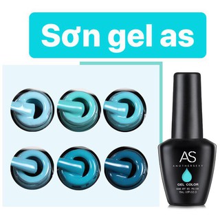 Sơn gel AS-( mã DF) cao cấp