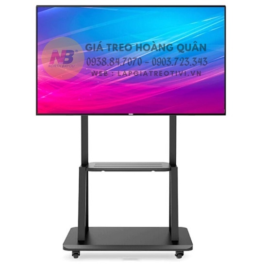 Giá Treo Tivi Di Động NB1700  Nhập Khẩu Chính Hãng