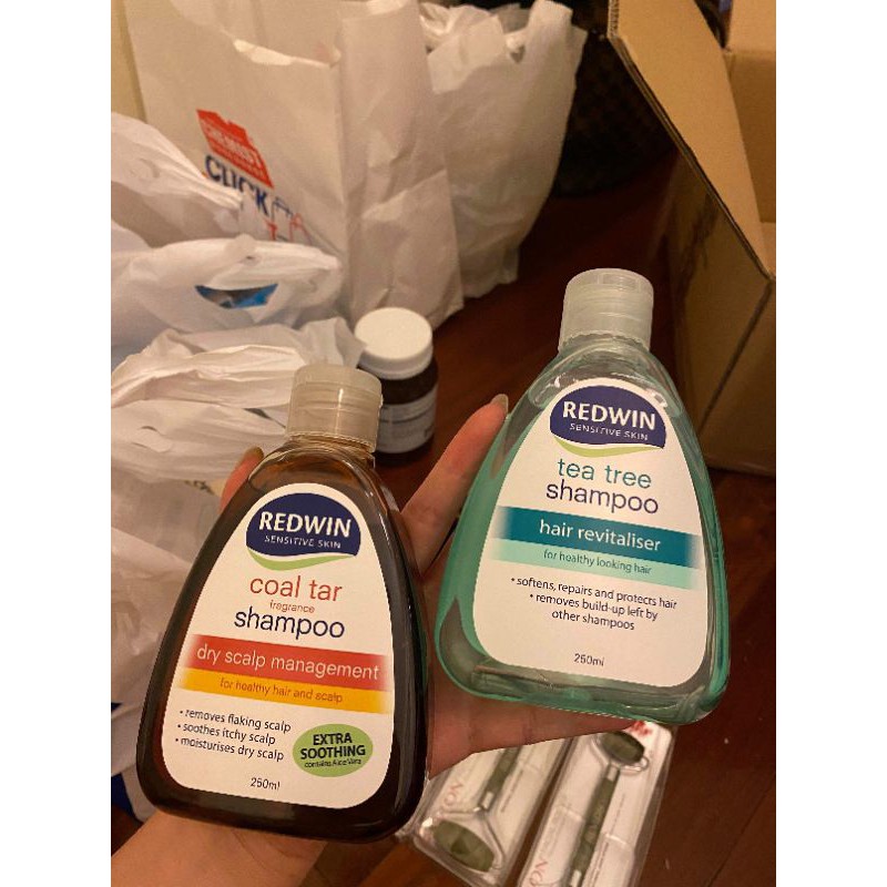 Dầu gội cây trà tea tree Redwin