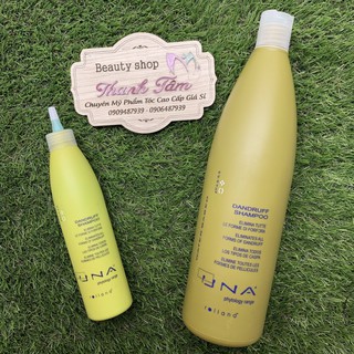 Dầu gội trị gàu Dandruff Rolland Una - 1000ml