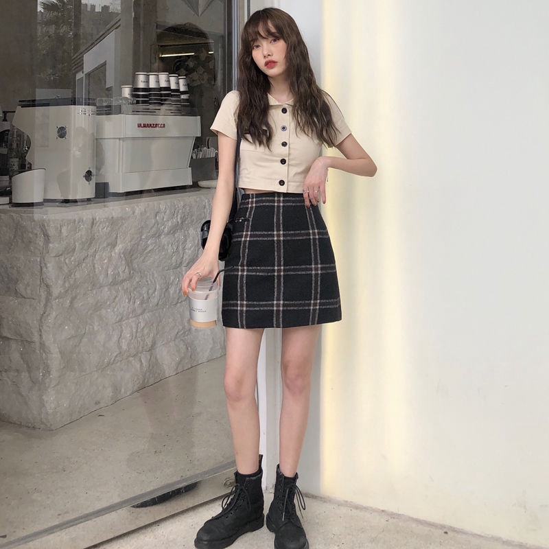 Áo Nửa Tay 232307Áo Thun Nữ Tay Lửng Dáng Ôm Thời Trang