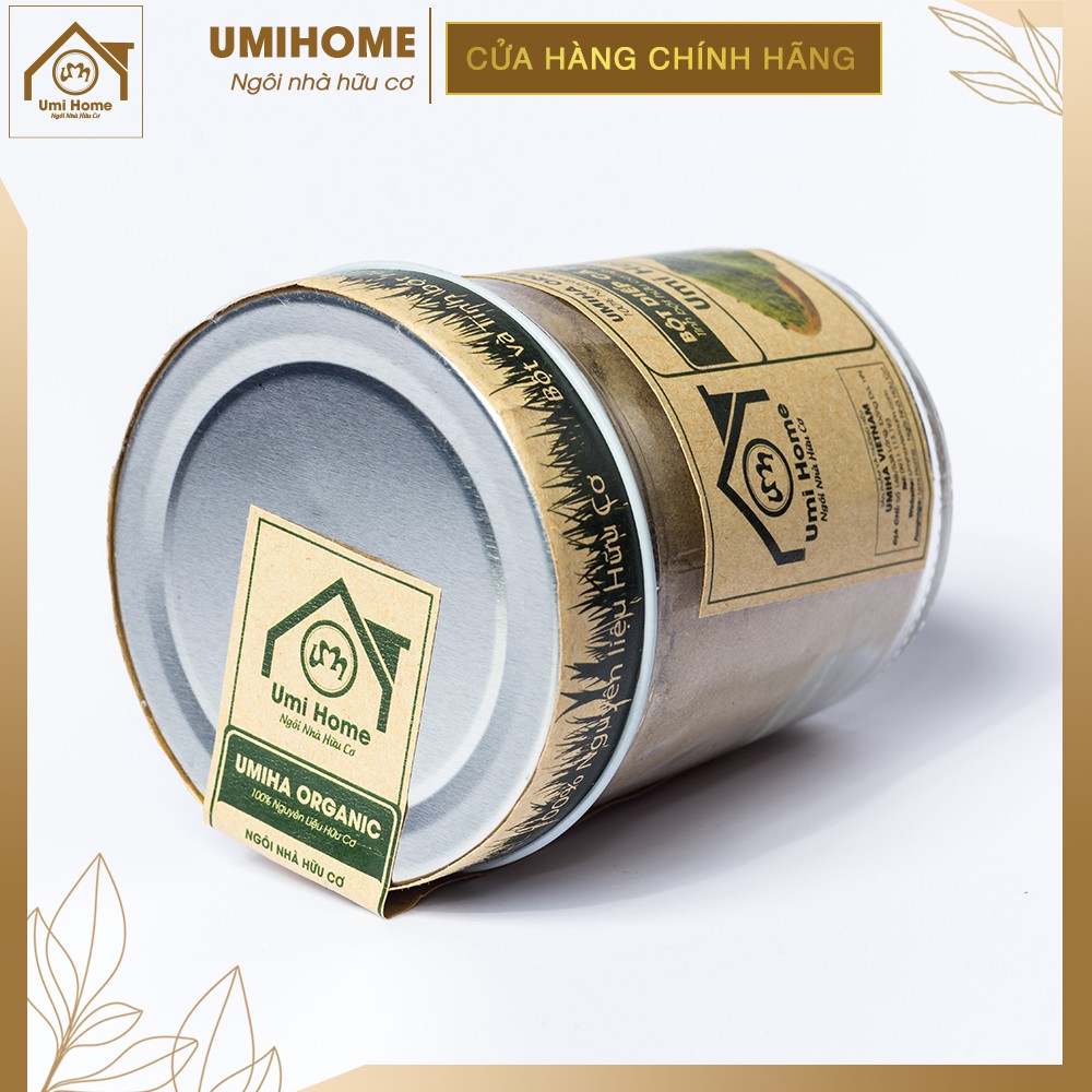 Bột Diếp Cá đắp mặt hữu cơ UMIHOME nguyên chất | Fish Lettuce Powder 100% Organic 125G