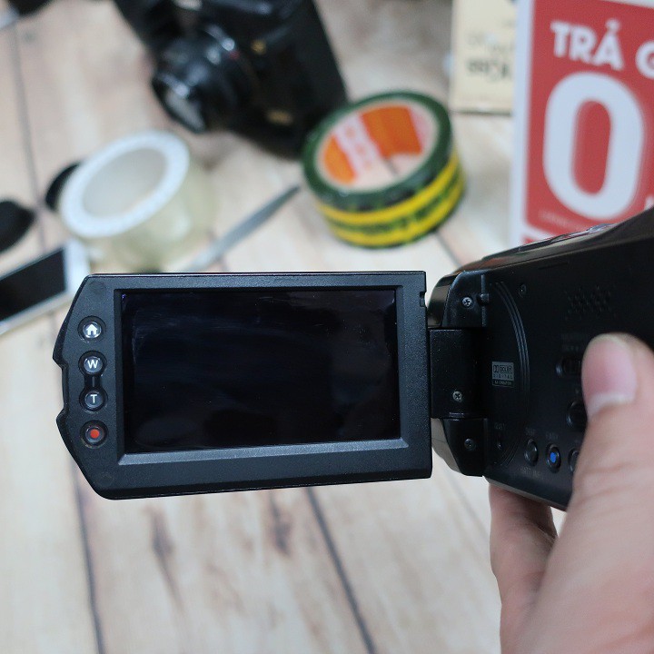 Máy quay Sony SR12E ổ cứng 60G