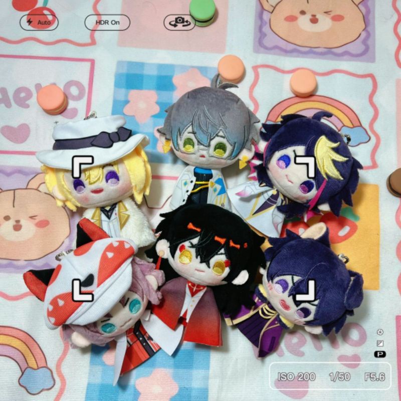 Doll/búp bê Luxiem Shoto Nijisanji cầu mưa cầu nắng đồ bông
