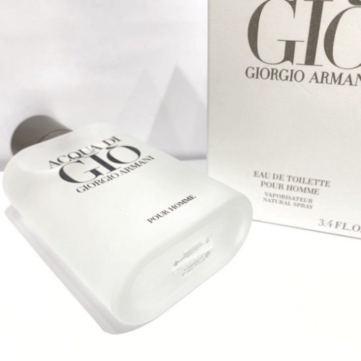 Nước Hoa Nam Armani Acqua Di Giò Trắng 100ml Cao Cấp 🌹 Lưu Hương Lâu | BigBuy360 - bigbuy360.vn