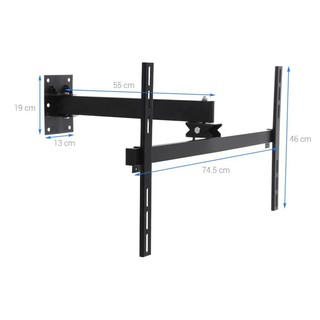 Giá treo tivi góc xoay cho tivi led từ 40 - 63 inch loại tôt