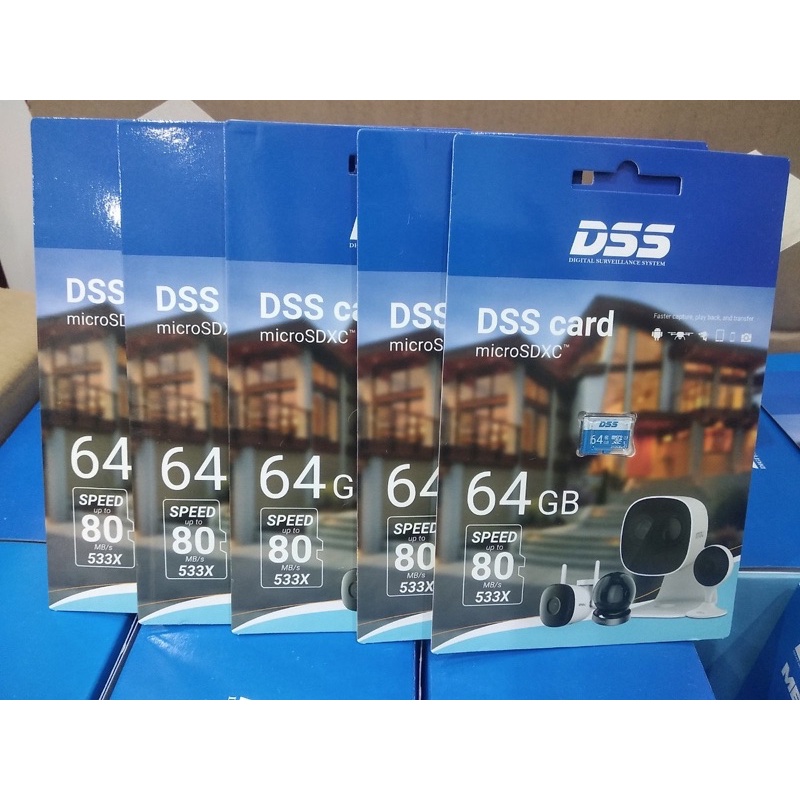 {giá huỷ diệt} Thẻ nhớ 32GB, 64GB DSS Speed 80MB/s - Micro SD Bảo hành 5 năm