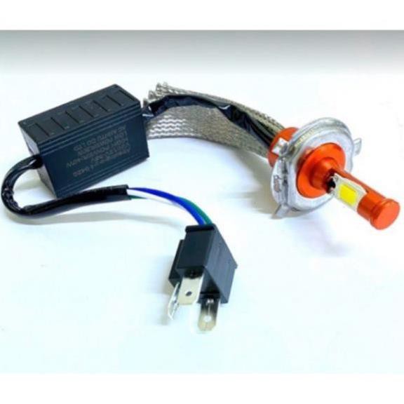 [Chính hãng] Đèn pha LED CYT H4 tản nhiệt 2 lét