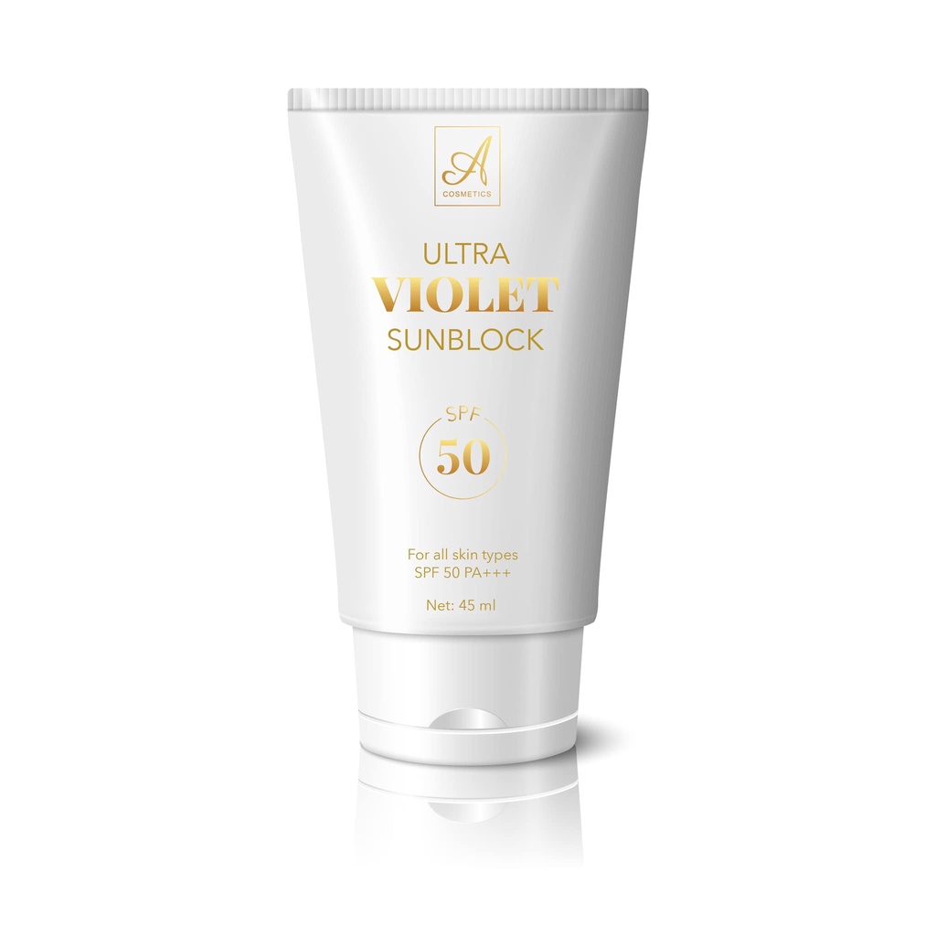 Kem chống nắng phương anh a cosmetic violet sunblock