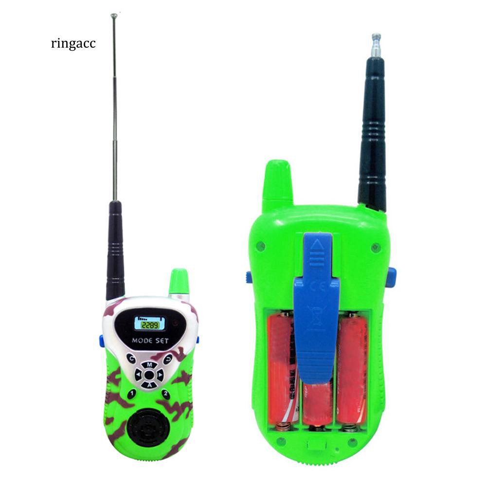 Bộ đàm cầm tay Walkie Talkie mini cho bé