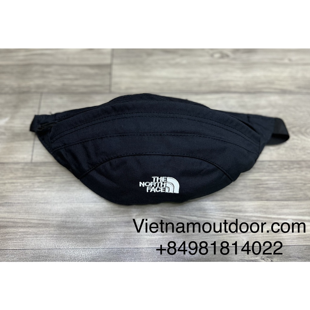 Túi Đeo Chéo 1 Quai Logo THE NORTH FACE - Túi Bao Tử Đeo Bụng Thời Trang [ HÀNG XUẤT DƯ ]