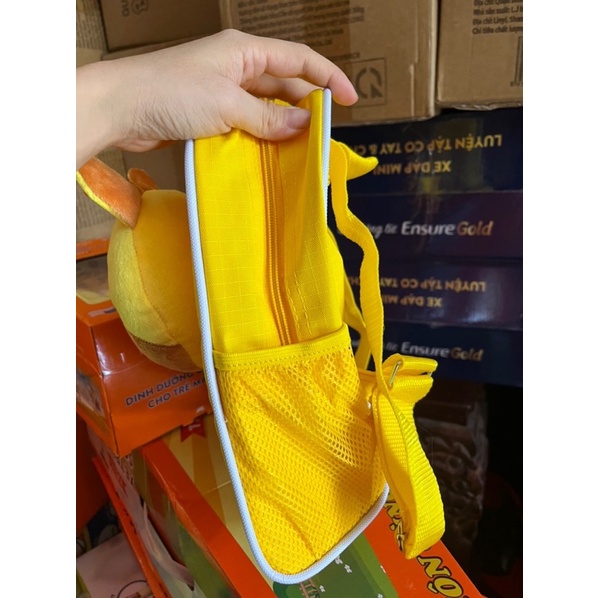 Balo bông hươu cho bé - hàng khuyến mãi sữa grow