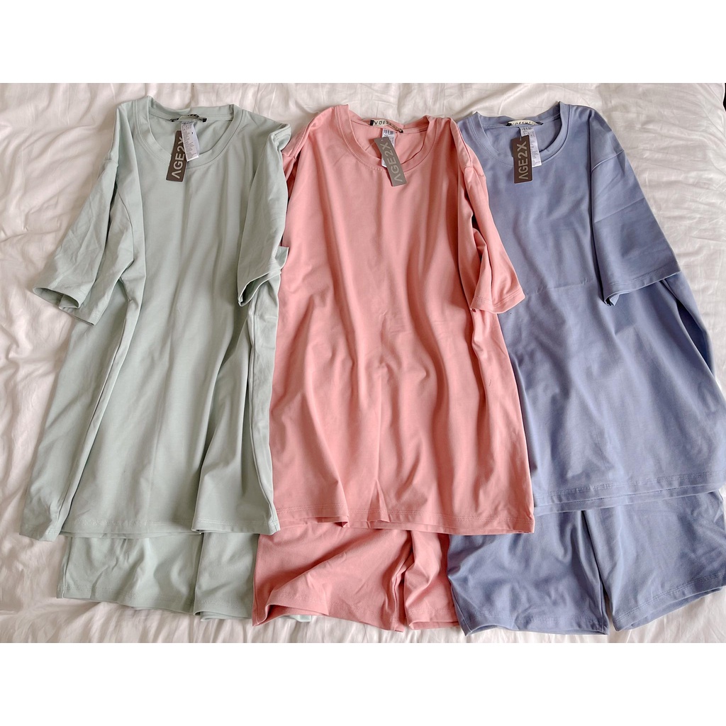 Quần Short Form Boy Gam Màu Pastel, chất thun năng động thoải mái ngày hè