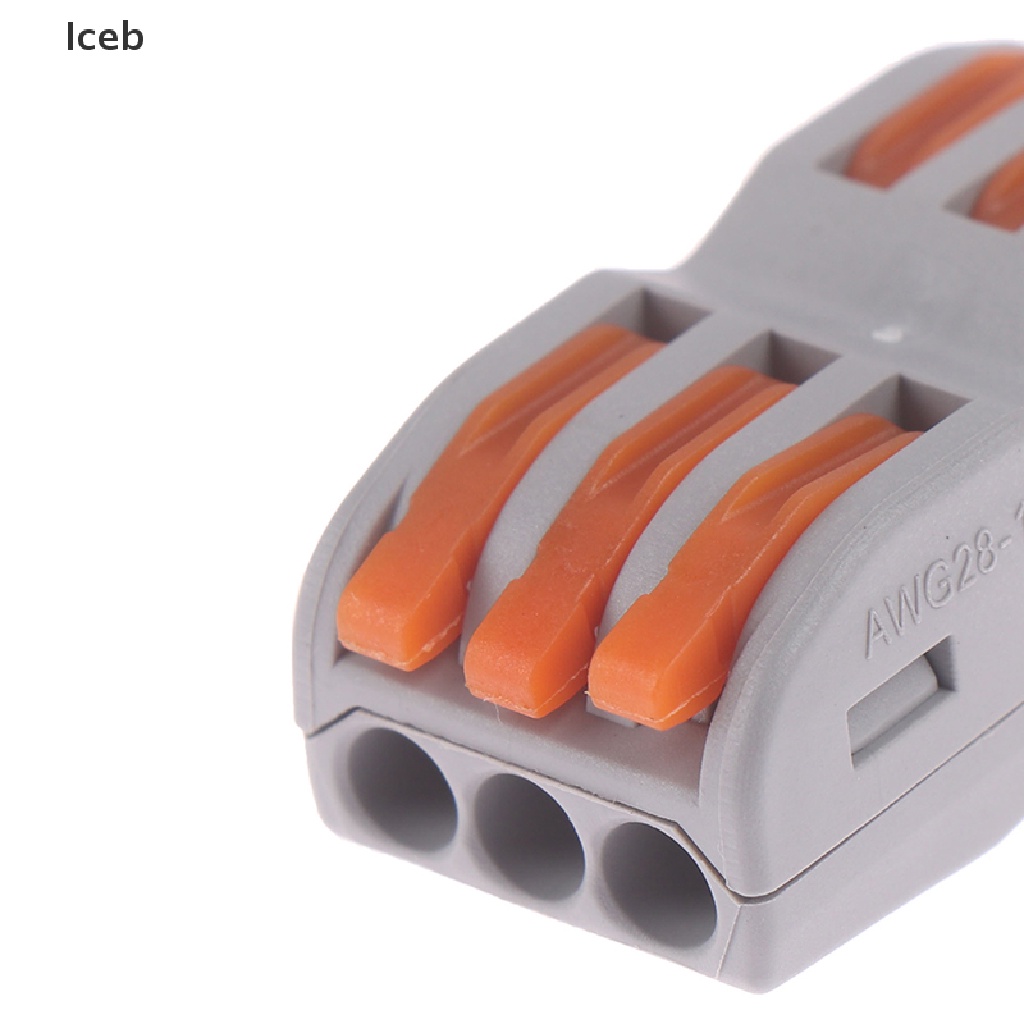 Đầu Nối Dây Cáp Điện Ic SPL-1 2 3 Chiều Có Thể Tái Sử Dụng