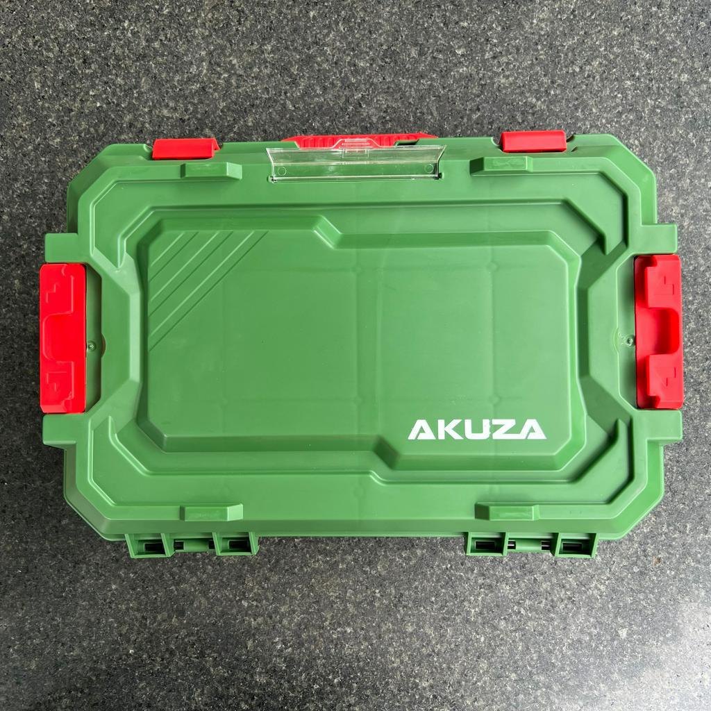 Máy mài pin AKUZA 01BL cao cấp - không chổi than có chỉnh lực điện tử, pin 15 cell x2 bảo hành chính hãng