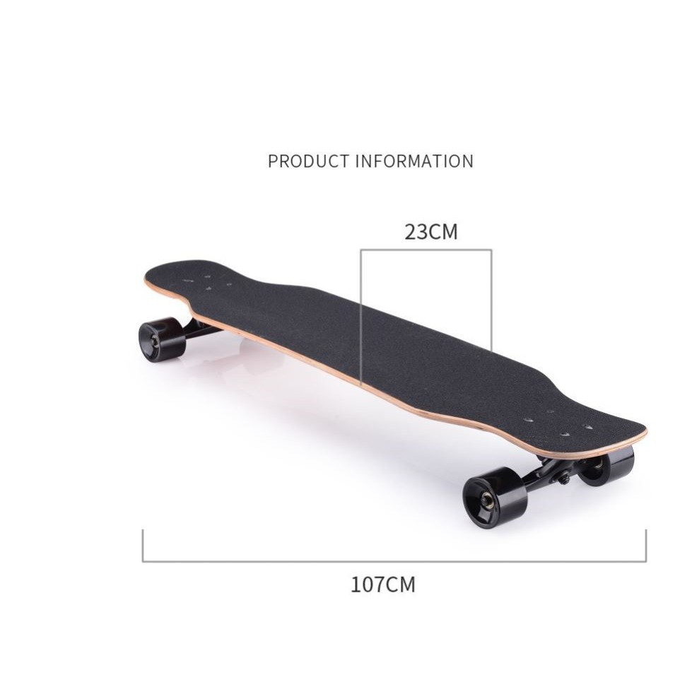 Ván trượt dài thể thao mặt nhám LONGBOARD cao cấp Dancing 80*20cm Phát Sáng