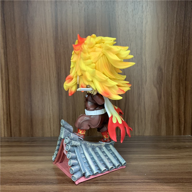 ( sốc ) Mô hình diệt quỷ Ghost Slayer Blade Flame