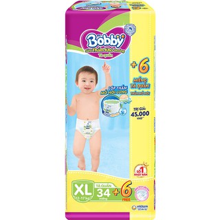 Tã quần Bobby S44 (4-8kg)