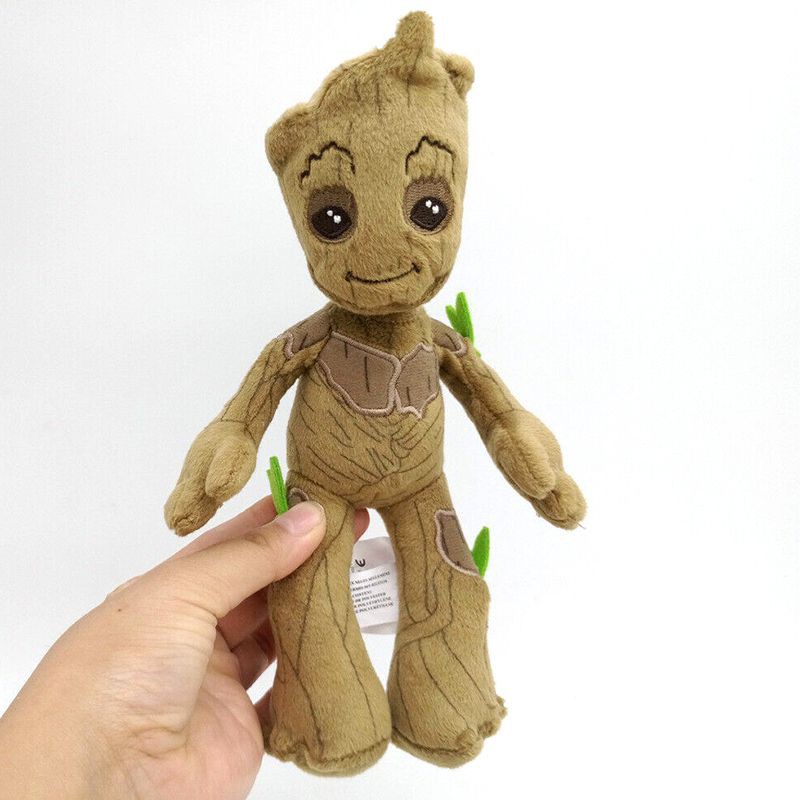 Thú Nhồi Bông Mềm Mại Hình Nhân Vật Groot Phim The Galaxy 22cm