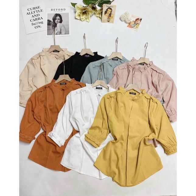 ÁO KIỂU THIẾT KẾ